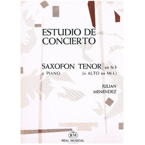 Concerto Study J. MENENDEZ